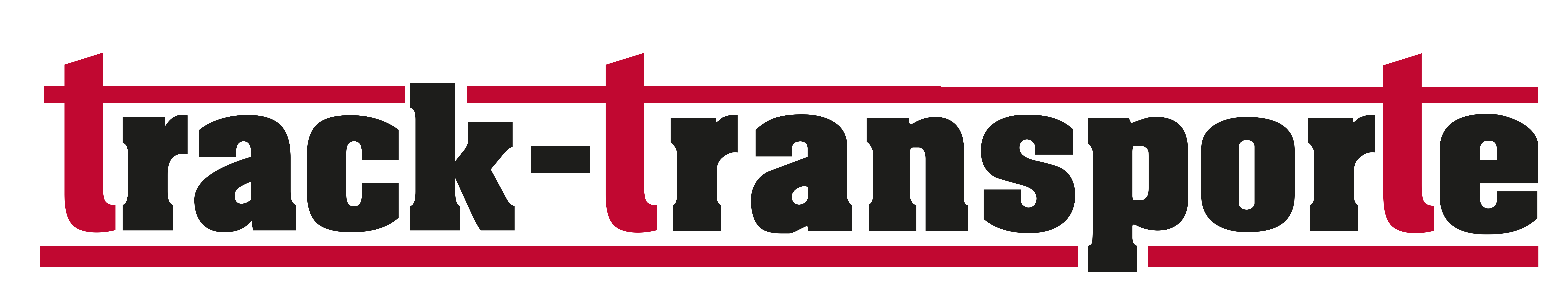 track-transporte logo aus Cottbus